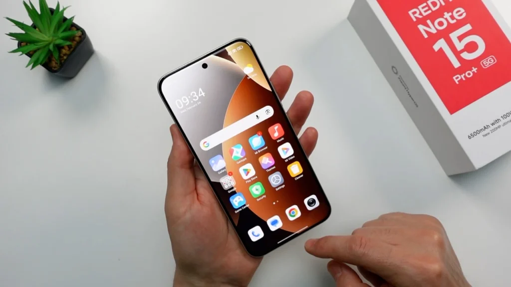 مكالمات دون إنترنت.. شاومي تطلق هاتف ريدمي نوت 15 برو بلس الجديد بمواصفات استثنائية